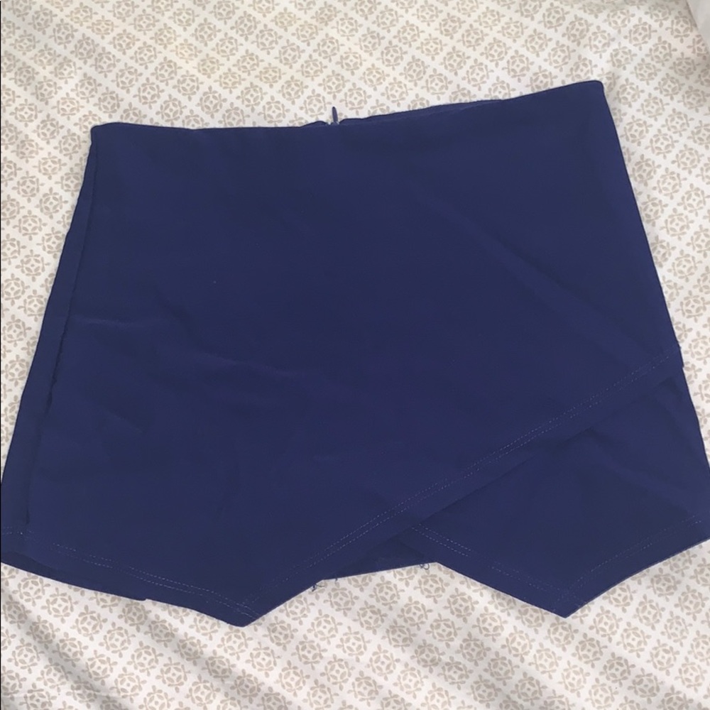 BlueBlush Envelope Skort